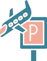 Parking Simplified UX Display vector