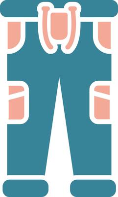 Pants Efficient Style Glyph