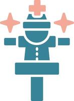 Hand Puppet Innovative Visual Pattern vector