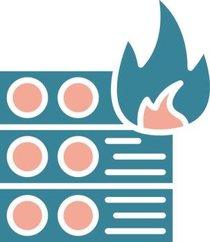Hacking Bold Tech Element vector