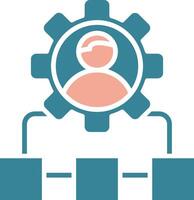 Workflow Innovative System Element vector