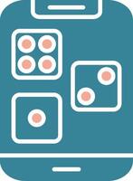 Entertainment Dynamic Symbol Sketch vector