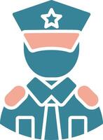 Guard Dynamic Web Symbol vector