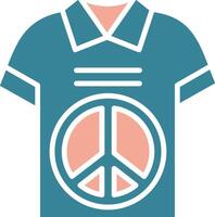 Shirt Tactile UX Display vector