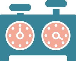 Timer Unified Line Art vector