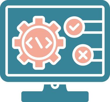 Testing Tactile UX Display vector