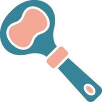 Bottle Opener Futuristic Graphic Module vector