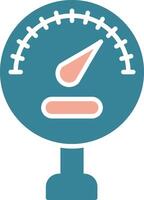 Pressure Efficient UI Stamp vector