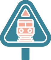 Railway Intuitive Web Symbol vector
