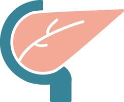 Pancreas Innovative Visual Pattern vector