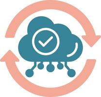 Synchronization Tactile Symbol Sketch vector