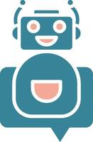 Message Simplified Icon Fragment vector
