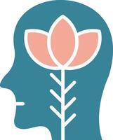 Mindfulness Premium Tech Element vector