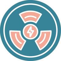 Nuclear Futuristic Graphic Module vector