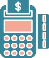 Pos Terminal Crystal Unit vector