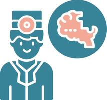 Schizophrenia Futuristic Graphic Module vector