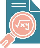 Search Interactive Line Art vector