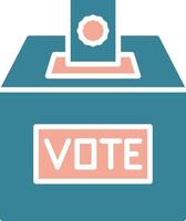 Voting Premium UI Stamp vector
