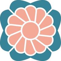 Anemone Premium Web Symbol vector