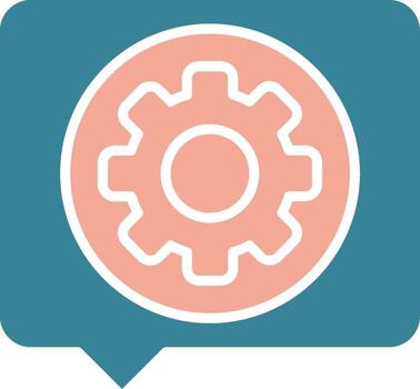 Config Innovative Visual Pattern vector