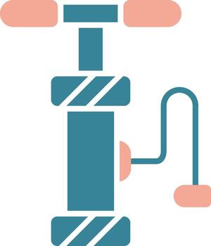 Pump Seamless Visual Pattern vector