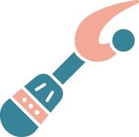 Seam Ripper Interactive Graphic Module vector