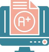 Score Bold Graphic Module vector