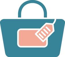 Purse Virtual Visual Pattern vector