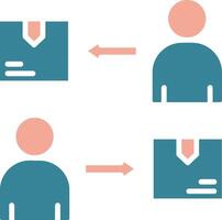 Shift Intuitive Interface Object vector