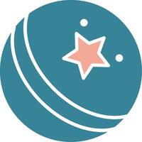 Ball Expressive App Emblem vector