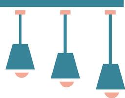 Chandelier Unified Graphic Module vector