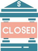 Closed Global UX Form vector