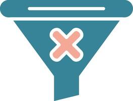 Funnel Dynamic Web Symbol vector