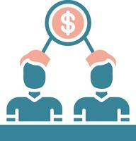 Shareholder Global Digital Mark vector