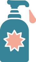 Soap Container Vibrant UX Form vector