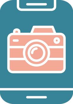 Camera Premium Interface Object vector