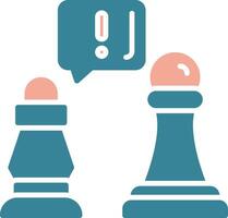 Checkmate Crystal Interface Object vector