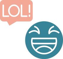 Lol Crystal Core Icon vector