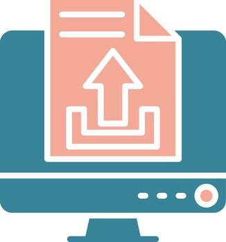 Upload Unified Visual Pattern vector