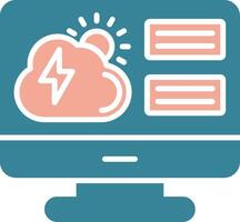 Weather Unified Graphic Module vector