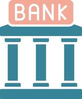 Bank Unified Visual Pattern vector