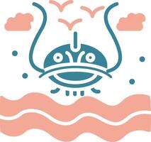 Catfish Unified Visual Pattern vector