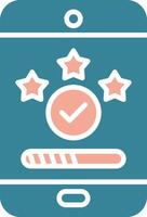 Completed Task Seamless UI Token vector