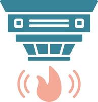 Detector Bold Graphic Module vector