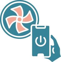 Fan Innovative Visual Pattern vector