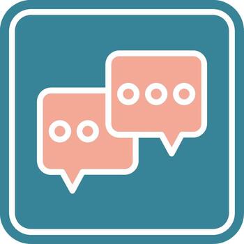 charla simplificado ui simbólico vector