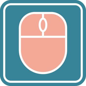 Computer Mouse Tactile Unit vector