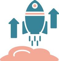 Startup Bold UI Stamp vector