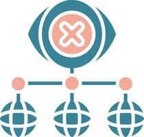 Virtual Private Network Efficient Style Glyph vector