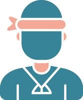 Sailor Futuristic Core Icon vector